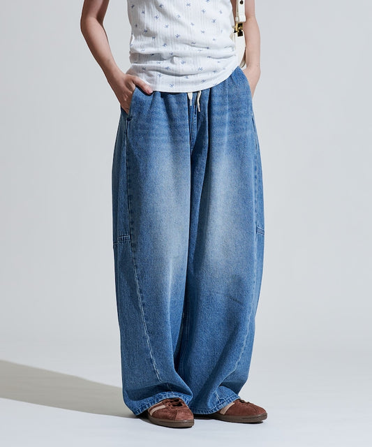 FREAK'S STORE 限定 錐形牛仔長褲