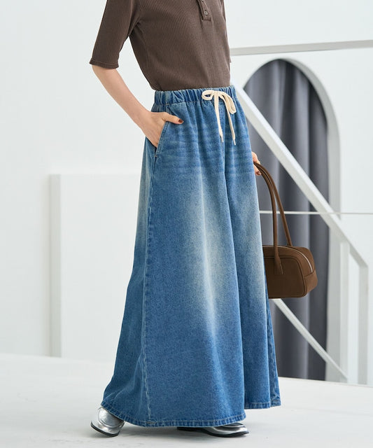 FREAK'S STORE 水洗牛仔休閒裙