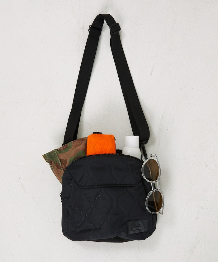 GREGORY TOASTY QUILT 日本限定菱格紋斜背包