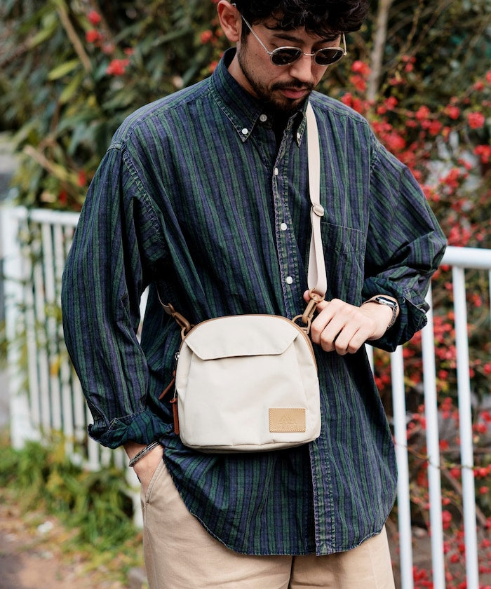 GREGORY TOASTY LEATHER PATCH 限定斜背包