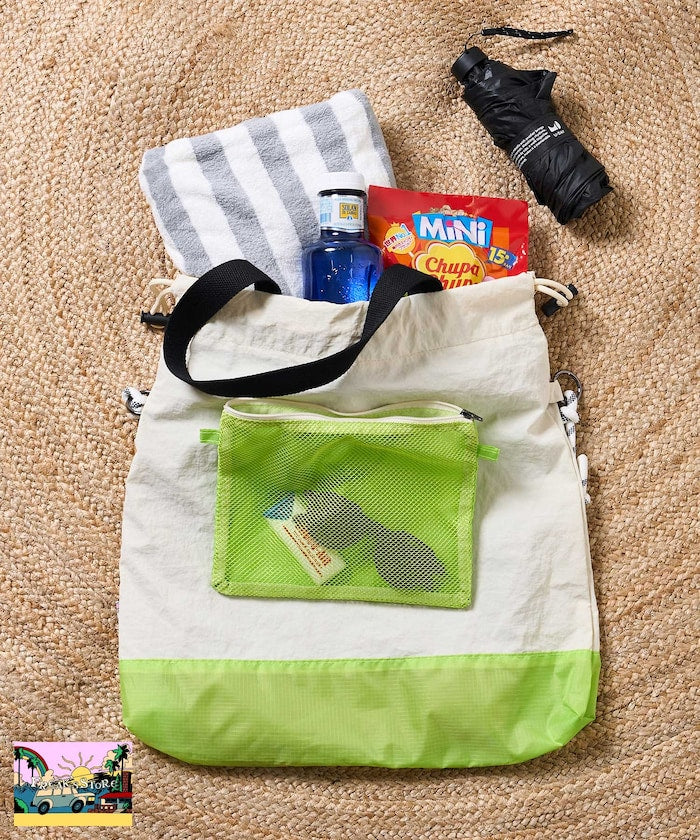FREAK'S STORE Beach & Festival Multi-way Tote bag 兩用托特包