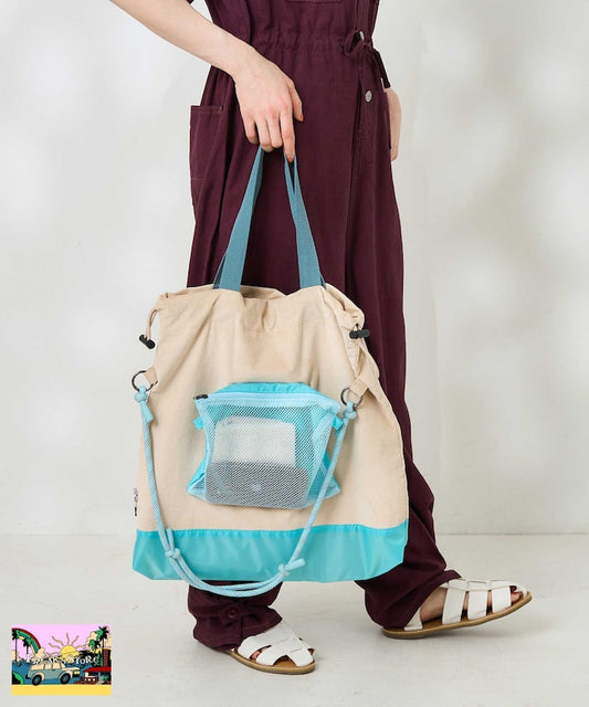FREAK'S STORE Beach & Festival Multi-way Tote bag 兩用托特包