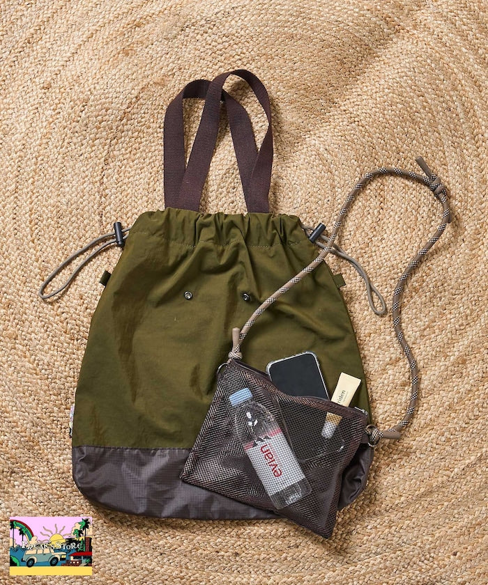 FREAK'S STORE Beach & Festival Multi-way Tote bag 兩用托特包