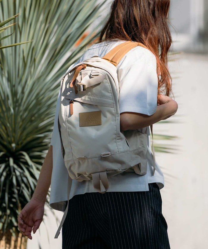 GREGORY TFINE DAY LEATHER PATCH 限定側背包