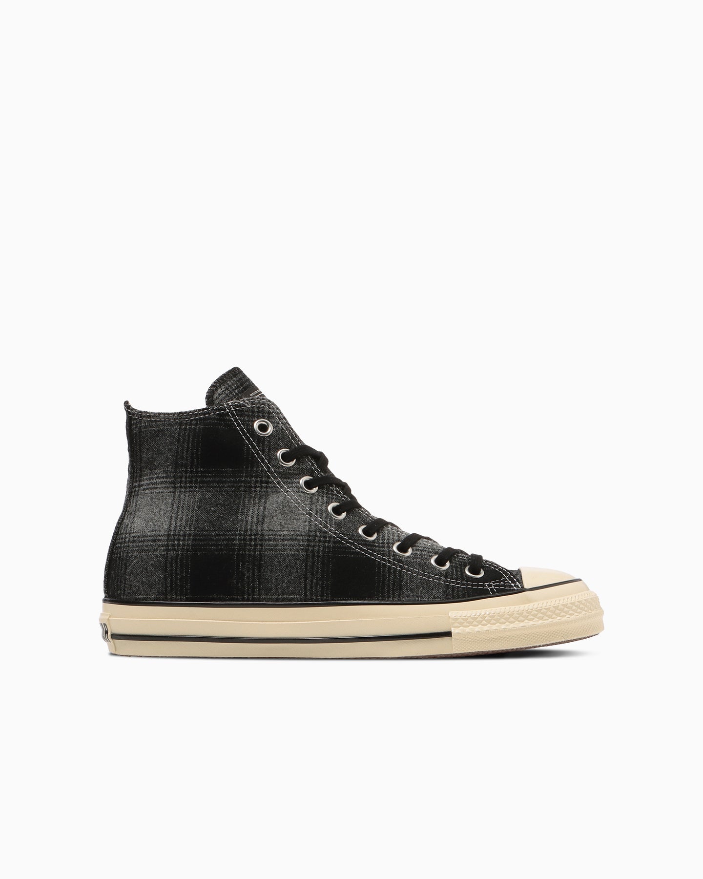 日本限定 CONVERSE X PENDLETON ALL STAR AGED HI 聯名格紋高筒帆布鞋