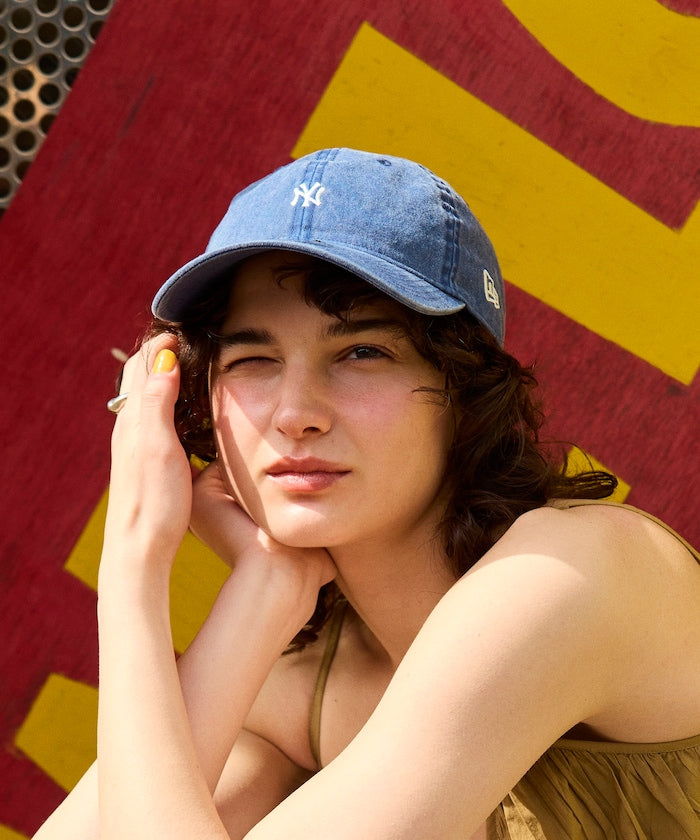 NEW ERA 9TWENTY MICROMINI LOGO CAP 棒球帽【預約商品 | 2025/09中旬出貨】
