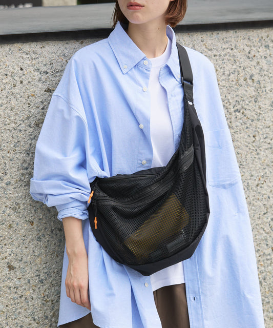 meltum COMBINATION SHOULDER BAG 休閒尼龍單肩包