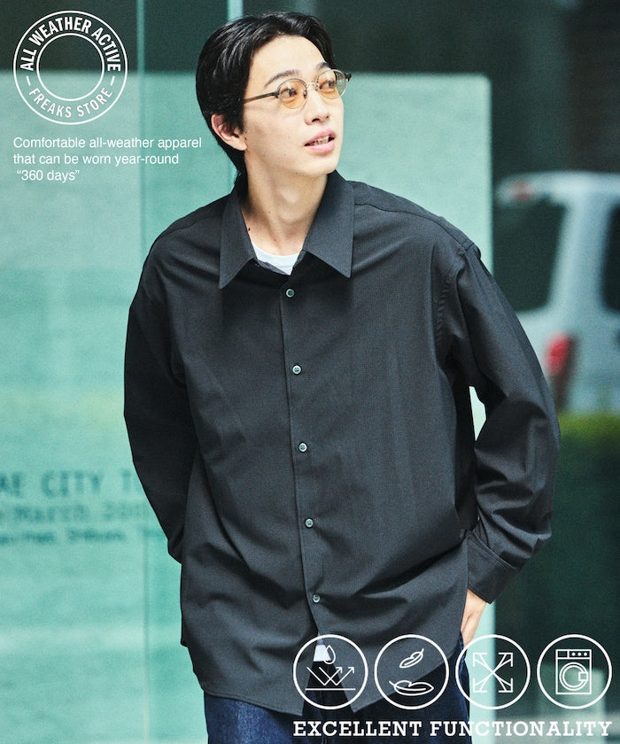 FREAK'S STORE ALL WEATHER ACTIVE WEAR 寬版運動休閒襯衫【預約商品 | 2025/10中旬出貨】