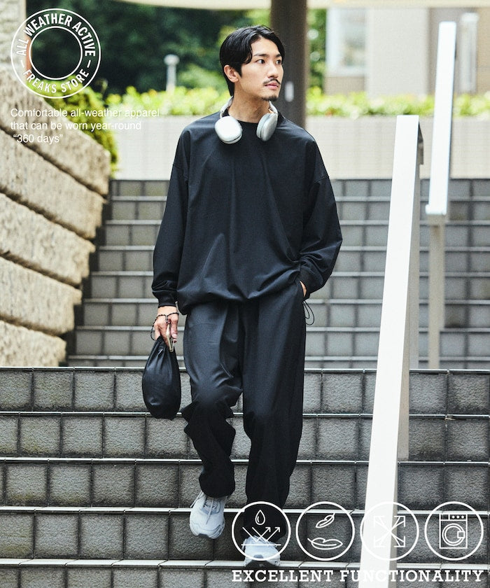 FREAK'S STORE ALL WEATHER ACTIVE WEAR 運動休閒套裝 / 圓領長袖上衣 + 休閒長褲【預約商品 | 2025/10上旬出貨】