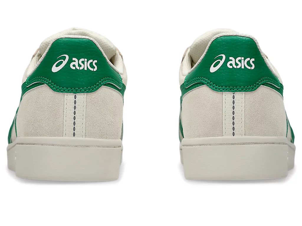 ASICS Japan Pro 復古麂皮滑板鞋(米/綠)