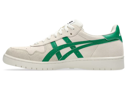 ASICS Japan Pro 復古麂皮滑板鞋(米/綠)