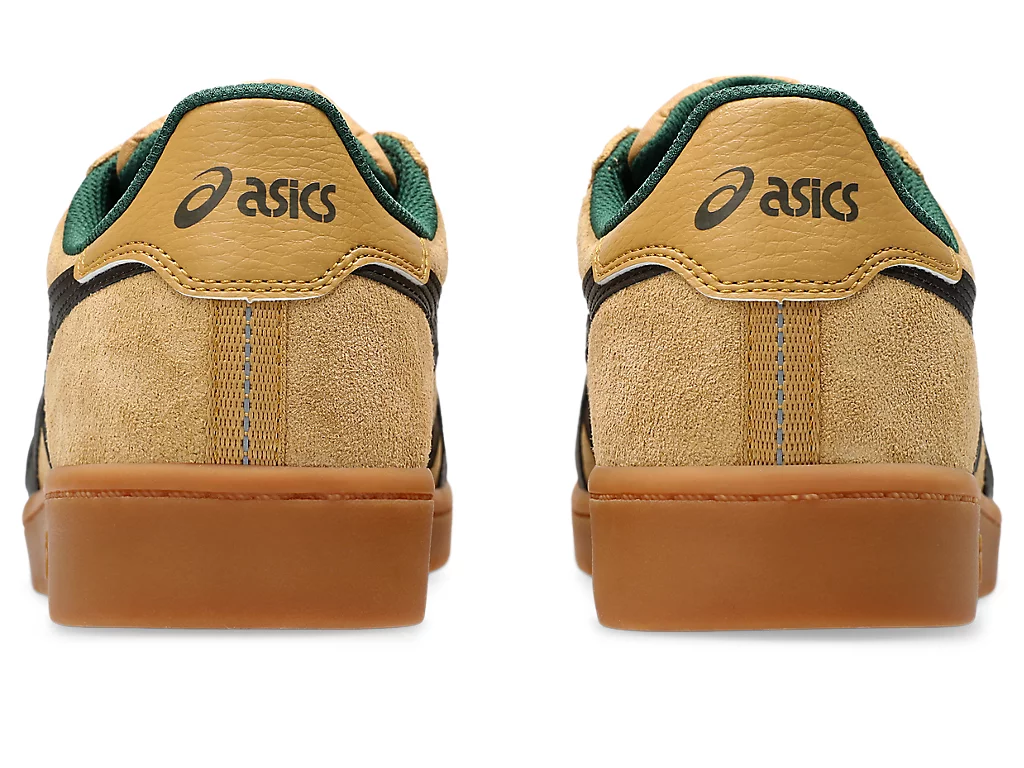 ASICS Japan Pro 復古麂皮滑板鞋(棕/黑)