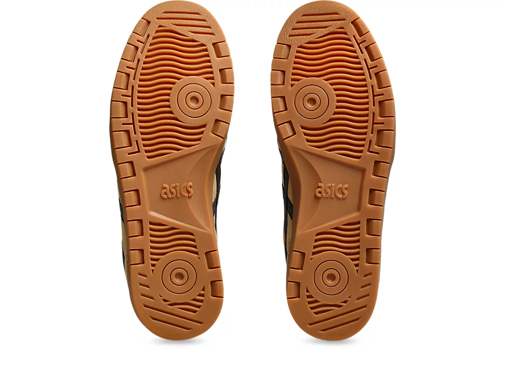 ASICS Japan Pro 復古麂皮滑板鞋(棕/黑)