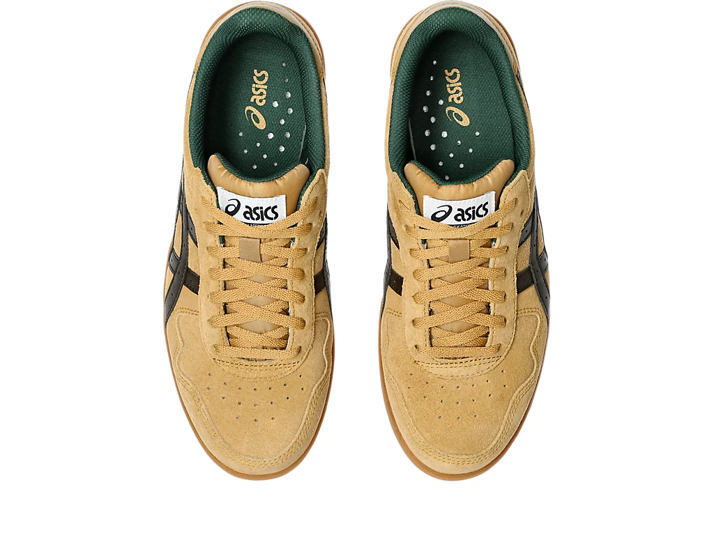 ASICS Japan Pro 復古麂皮滑板鞋(棕/黑)