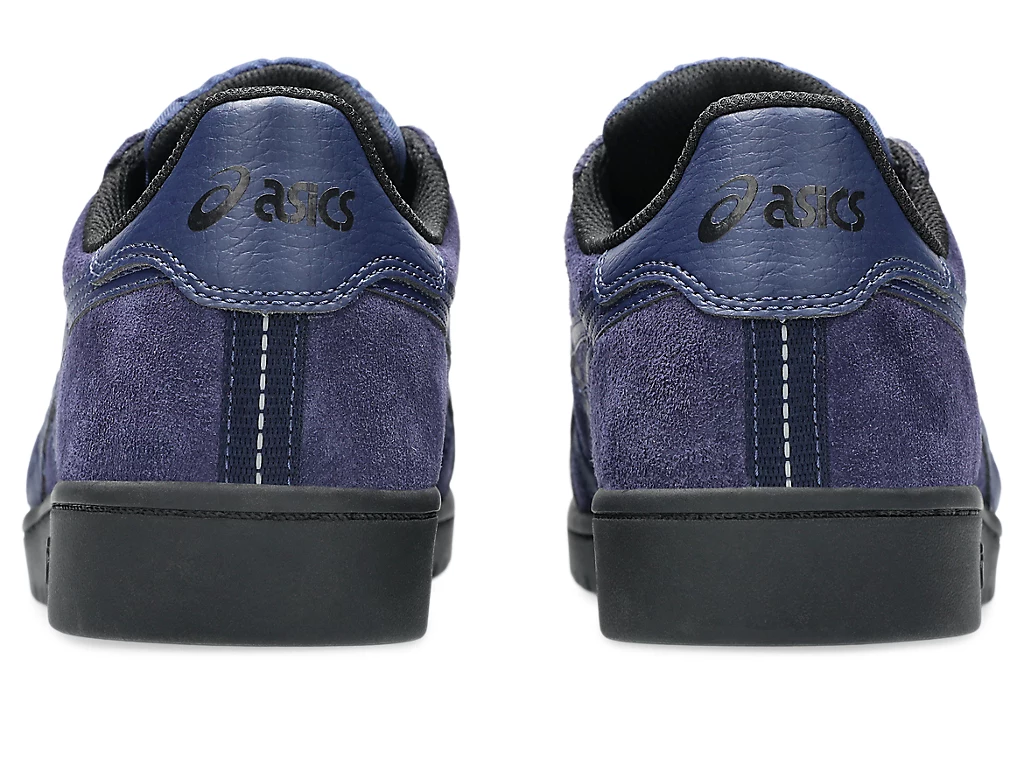 ASICS Japan Pro 復古麂皮滑板鞋(海軍藍/黑)