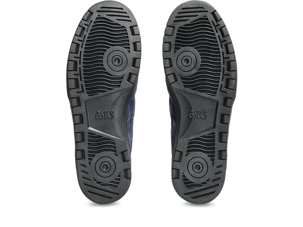 ASICS Japan Pro 復古麂皮滑板鞋(海軍藍/黑)