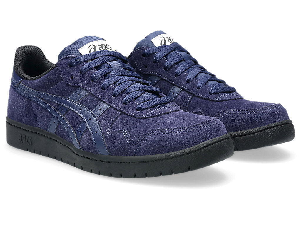 ASICS Japan Pro 復古麂皮滑板鞋(海軍藍/黑)