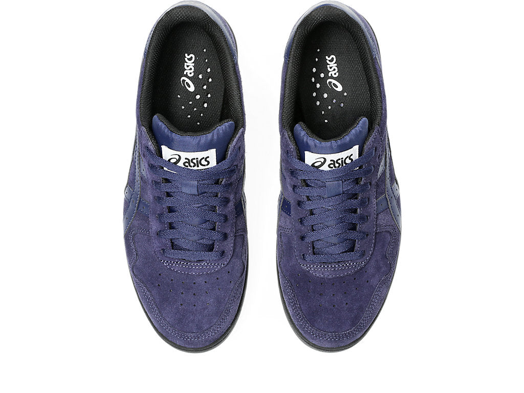 ASICS Japan Pro 復古麂皮滑板鞋(海軍藍/黑)