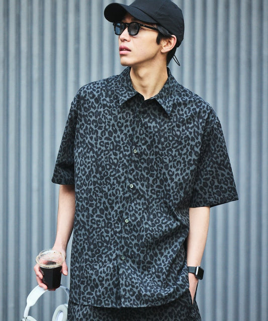 FREAK'S STORE AiRide Relaxed Fit Regular Collar Shirt 簡約短袖襯衫