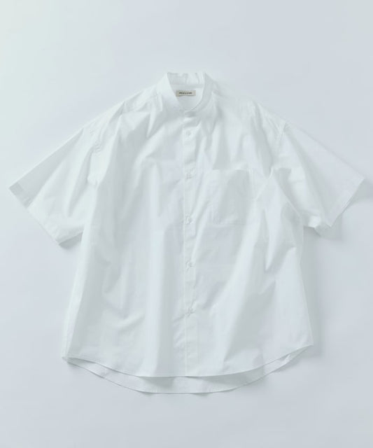 FREAK'S STORE Relax Fit 立領短袖襯衫