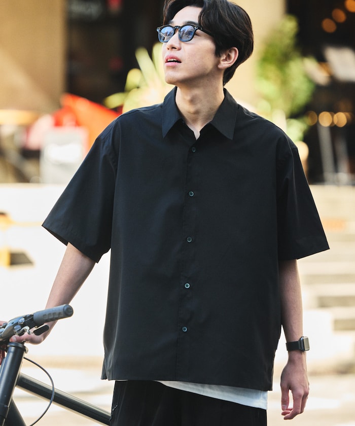 FREAK'S STORE AiRide Relaxed Fit Tank Top Set Short Sleeve Shirt 寬鬆背心襯衫套組