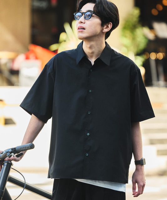 FREAK'S STORE AiRide Relaxed Fit Tank Top Set Short Sleeve Shirt 寬鬆背心襯衫套組