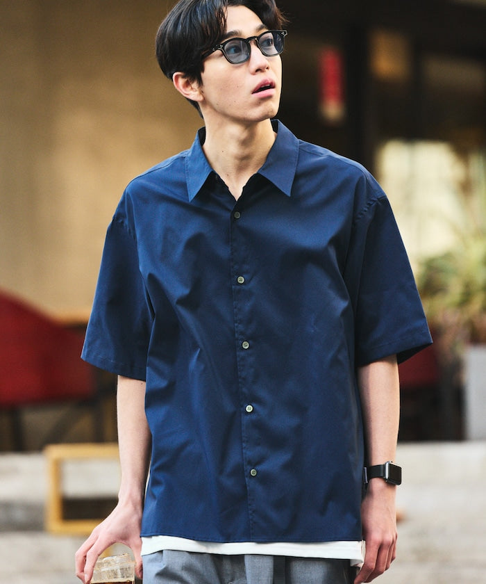 FREAK'S STORE AiRide Relaxed Fit Tank Top Set Short Sleeve Shirt 寬鬆背心襯衫套組