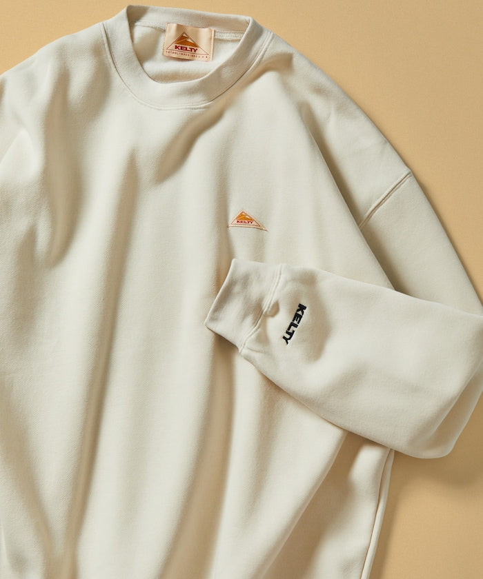 KELTY×FREAK'S STORE 聯名復古Logo圓領大學T 2025秋冬款