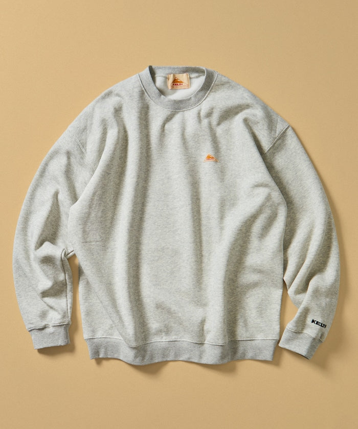 KELTY×FREAK'S STORE 聯名復古Logo圓領大學T 2025秋冬款