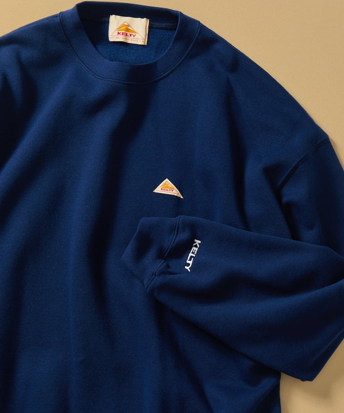 KELTY×FREAK'S STORE 聯名復古Logo圓領大學T 2025秋冬款
