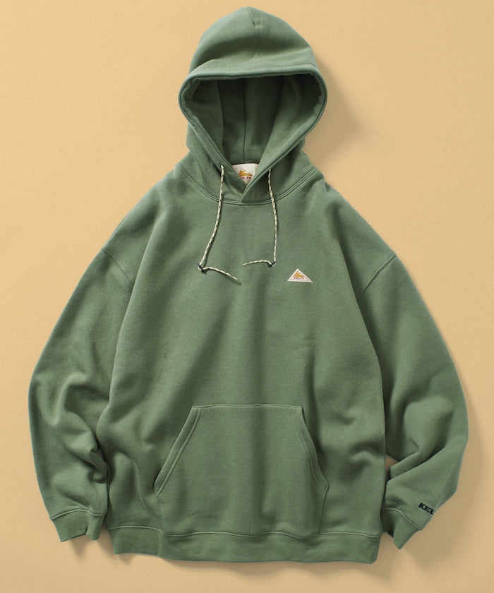 KELTY×FREAK'S STORE 限量復古Logo刺繡連帽大學T 2025秋冬款