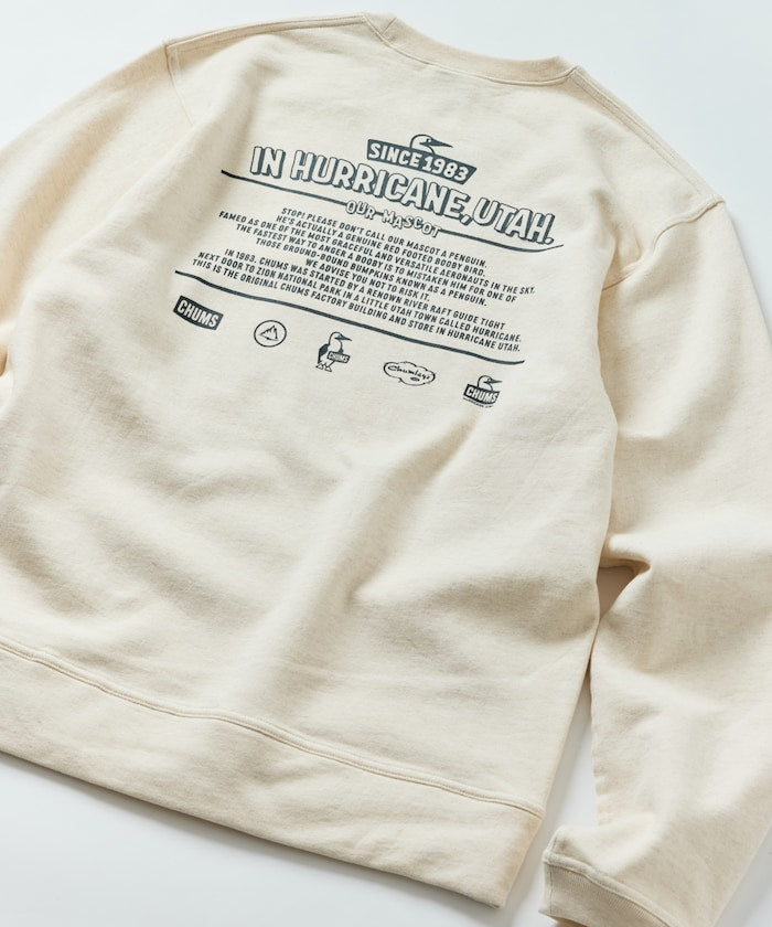 CHUMS×FREAK'S STORE 聯名歷史系列背印圓領大學T