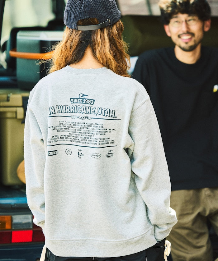 CHUMS×FREAK'S STORE 聯名歷史系列背印圓領大學T