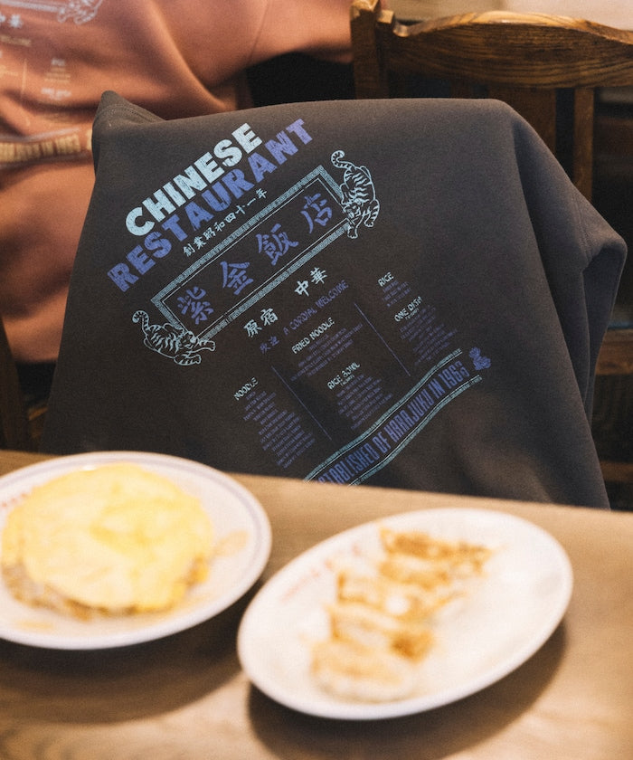 紫金飯店 × FREAK'S STORE Chinese Design 限定版圖騰大學T 上衣