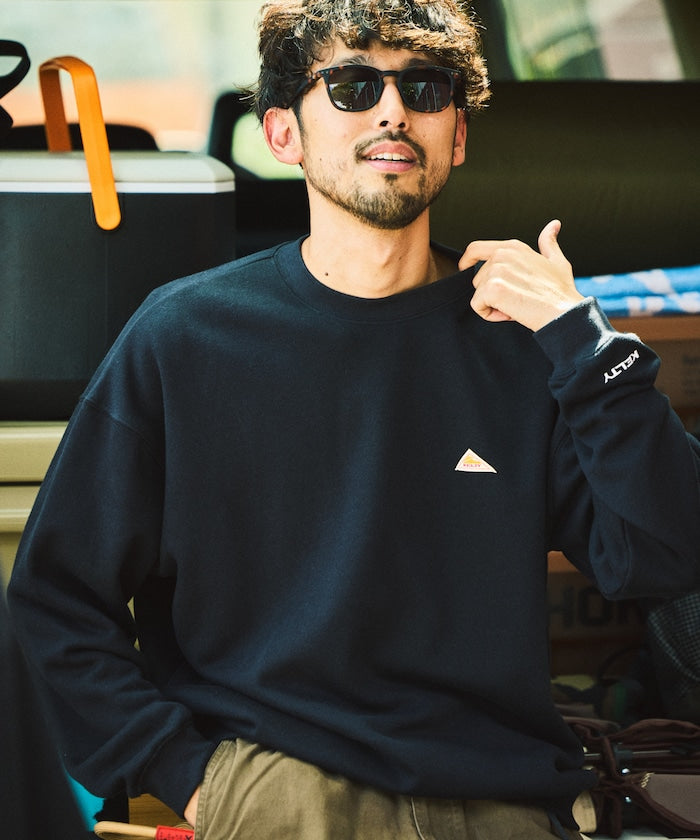 KELTY×FREAK'S STORE 聯名復古Logo圓領大學T 2025秋冬款