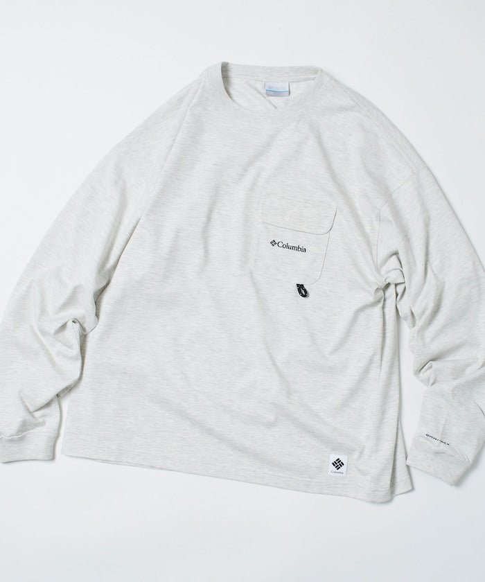 Columbia × FREAK'S STORE 限定 長袖口袋上衣