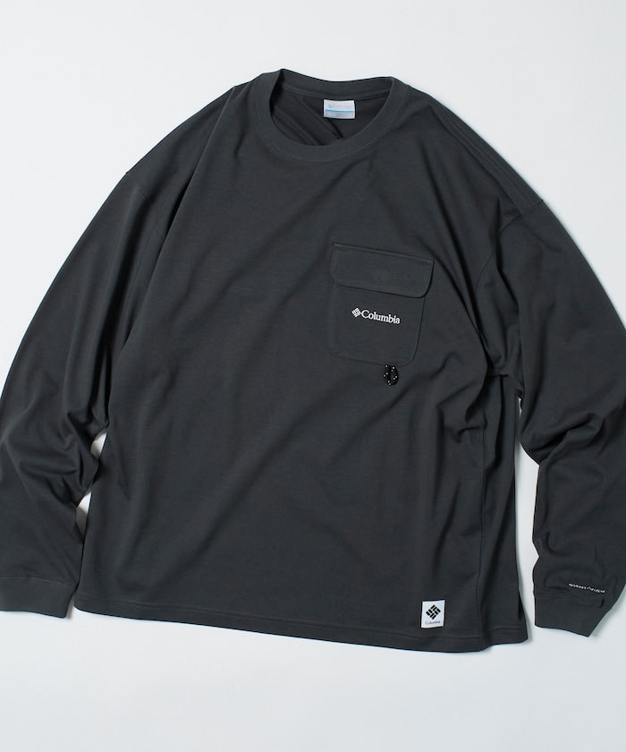 Columbia × FREAK'S STORE 限定 長袖口袋上衣