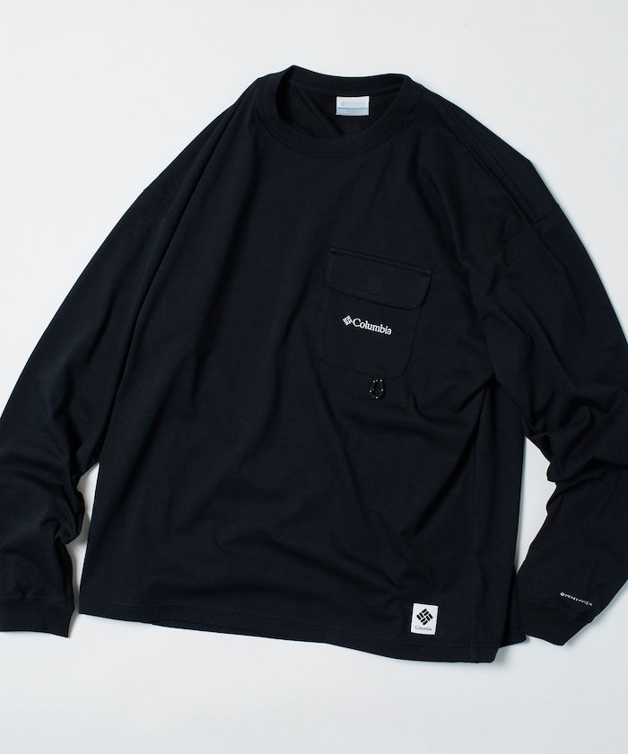 Columbia × FREAK'S STORE 限定 長袖口袋上衣