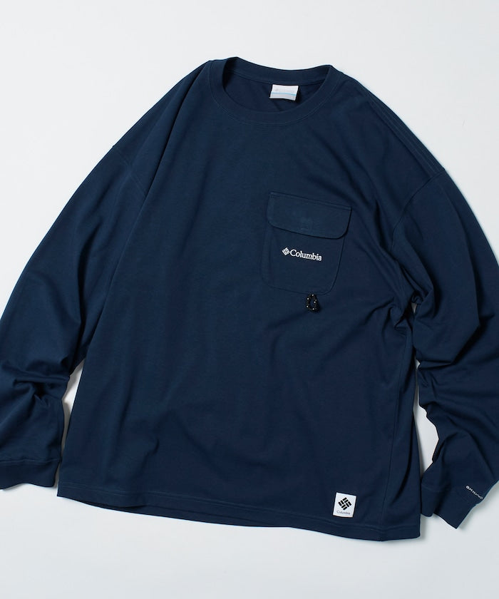 Columbia × FREAK'S STORE 限定 長袖口袋上衣