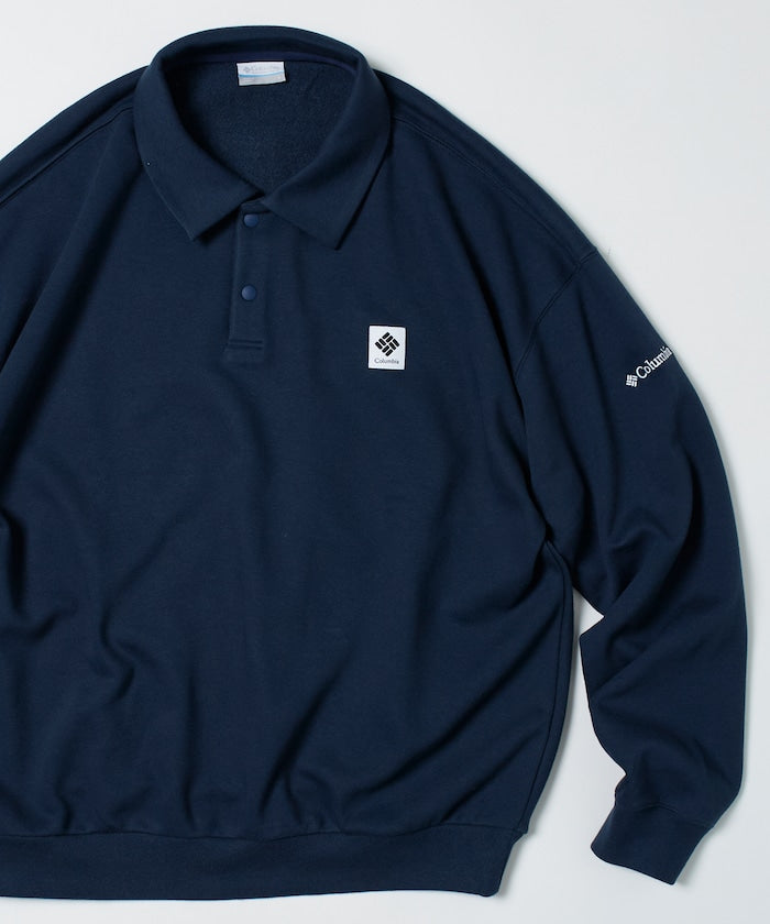 Columbia × FREAK'S STORE 限定 品牌LOGO Polo領上衣