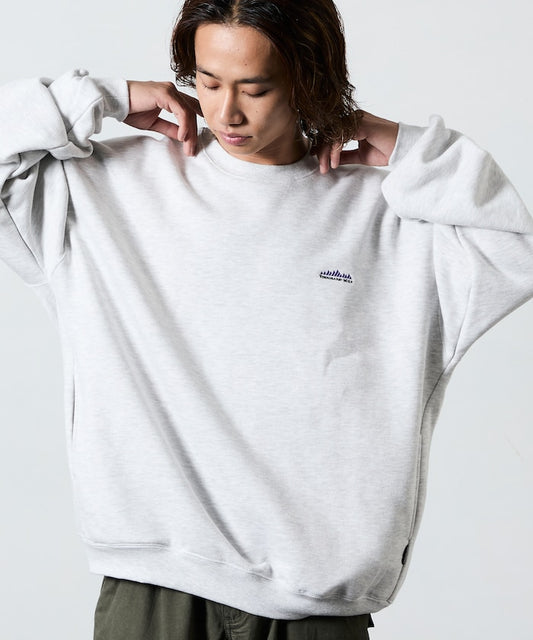 THOUSAND MILE X FREAK'S STORE 限定寬版刺繡大學T