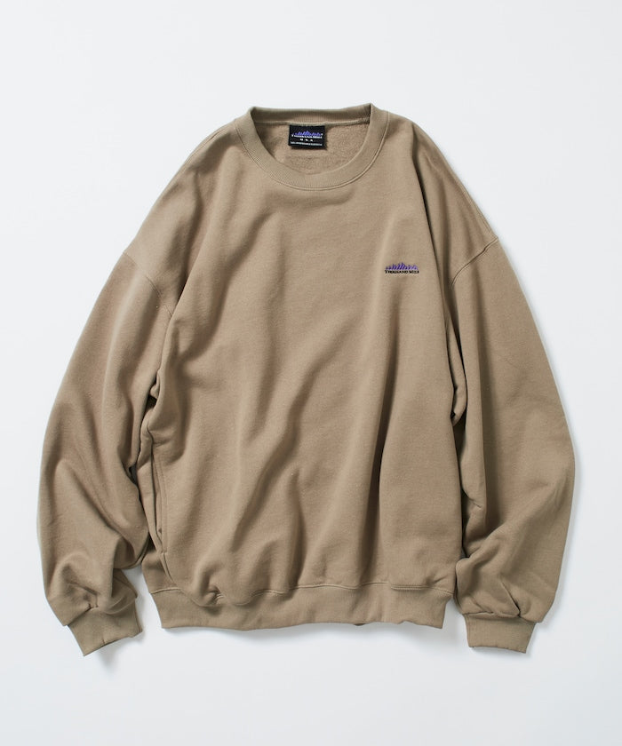 THOUSAND MILE X FREAK'S STORE 限定寬版刺繡大學T