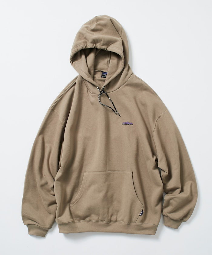 THOUSAND MILE X FREAK'S STORE 限定寬版刺繡連帽上衣