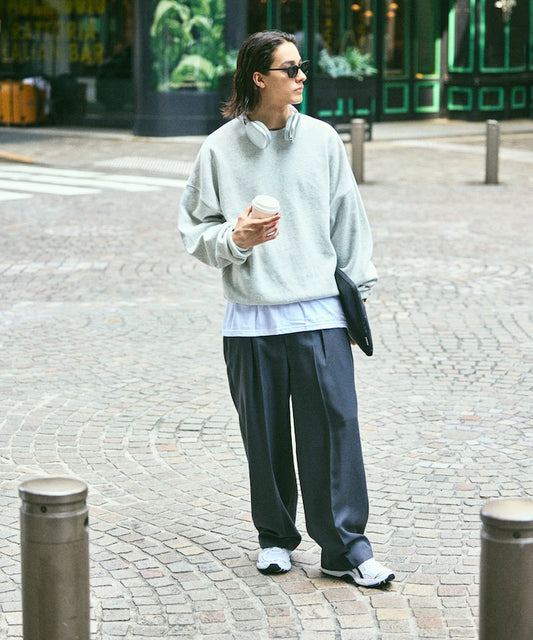 特價 FREAK'S STORE 12oz經典短版厚磅圓領大學T