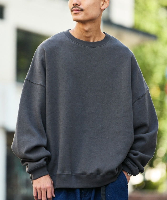 FREAK'S STORE 12oz Heavyweight Crew Neck Sweatshirt 厚磅圓領大學T