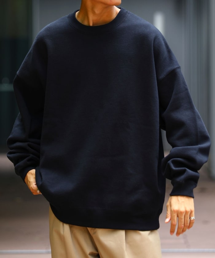 FREAK'S STORE 12oz Heavyweight Crew Neck Sweatshirt 厚磅圓領大學T