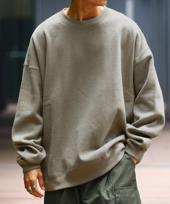 FREAK'S STORE 12oz Heavyweight Crew Neck Sweatshirt 厚磅圓領大學T