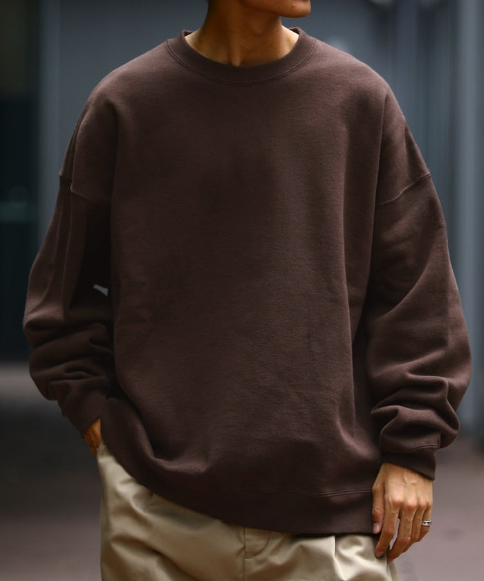 FREAK'S STORE 12oz Heavyweight Crew Neck Sweatshirt 厚磅圓領大學T