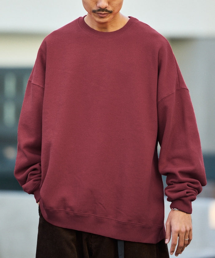 FREAK'S STORE 12oz Heavyweight Crew Neck Sweatshirt 厚磅圓領大學T