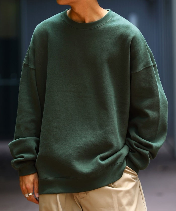 FREAK'S STORE 12oz Heavyweight Crew Neck Sweatshirt 厚磅圓領大學T